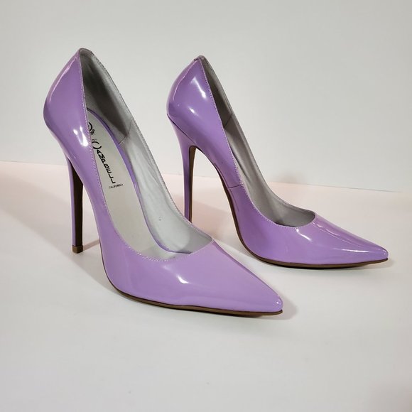 Jeffrey Campbell Purple High Heel Pumps Size 9 - Picture 5 of 9